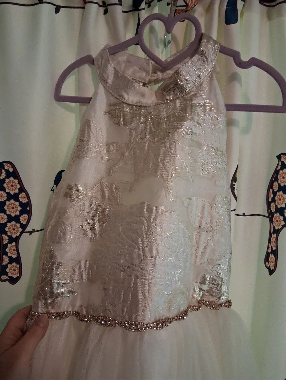 Lilt Ivory Girls Dress Size 12